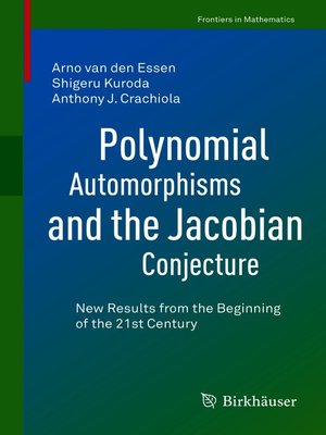 cover image of Polynomial Automorphisms and the Jacobian Conjecture